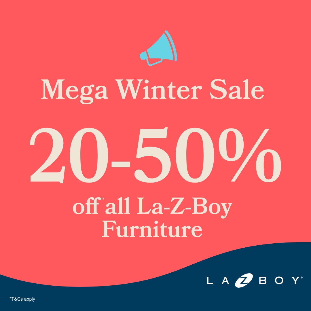 La-Z-Boy Mega Winter Sale